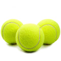 Tennis Balls for Sports Training and Pet Toy Wool and Rubber Material ITF Certified for Entertainment