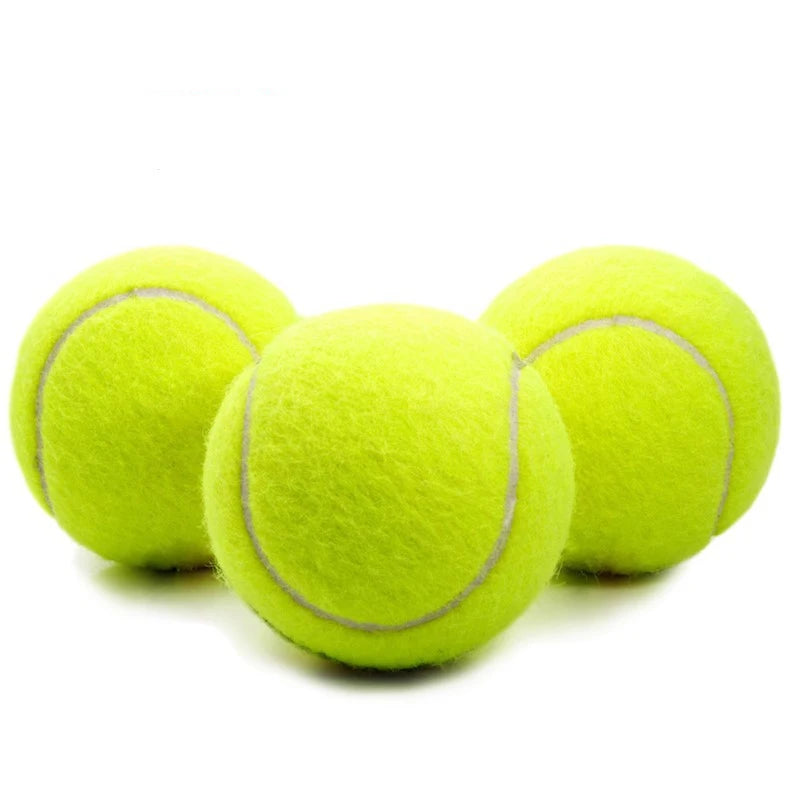 Tennis Balls for Sports Training and Pet Toy Wool and Rubber Material ITF Certified for Entertainment
