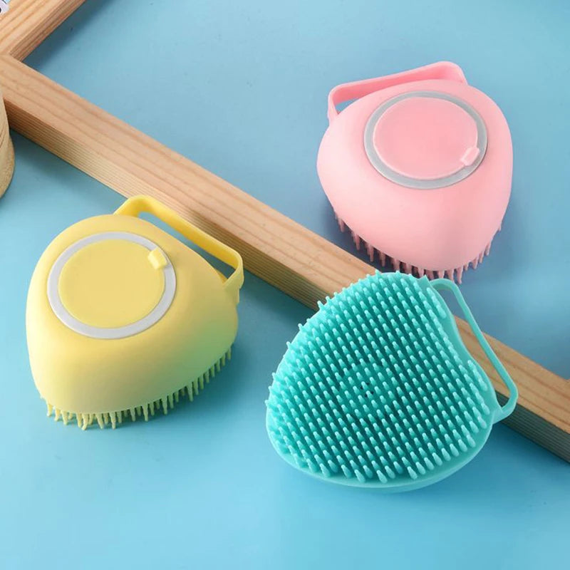 Top Seller Pet Floating Hair Grooming Slicker Brush  for Cat Pets Bathing Products