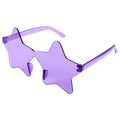 Personality Senior Sense Five-pointed Star Frame Sunglasses New New Sunshade Glasses for Men and Women in Stock