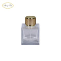 Luxury Fashion Shiny Gold Arabic Own Perfume Bottle Cap 15mm Zinc Alloy Metal Smart Lids