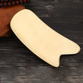 DIY Copper Gua Sha Myofascial Release Tool Brass Gua Sha Heart Shape Face Massage Tool Metal Guasha for Body Spa Acupuncture
