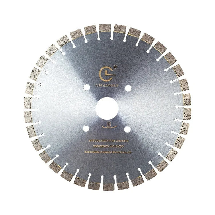 Cheap Industrial Nitride Coated OEM Diamond Granite Cutting Disc 14Inch 350mm Diamond Circular Saw Blade