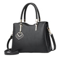 Middle Aged Mom Large Capacity Fashion Retro New Simple and Elegant Temperament Women's Shoulder Bag