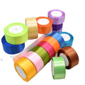 Factory Wholesale Cheap Price Polyester Solid Color Satin Ribbon 1.5 Inch for Gift Wrap Packing