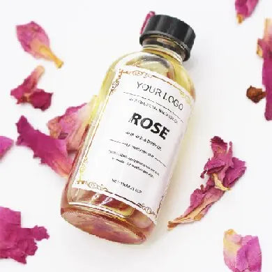 Custom OEM Private Label Rose Essential Oil Petal Natural Lavender Oil Tea Tree Oil for Skin Care