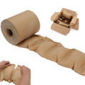 Air Cushion Wrapping Paper Kraft Paper Air Bubble Pillows Environmental Friendly Degradable Paper for Transportation