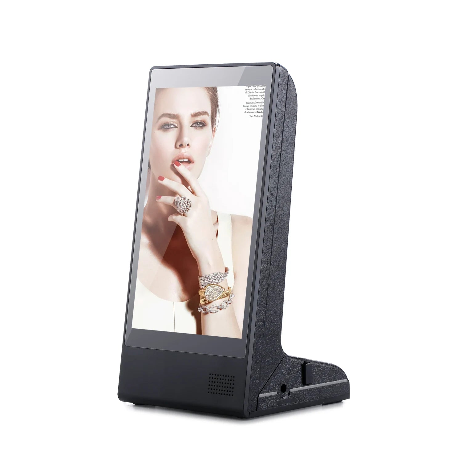 New Restaurant WiFi 8 Inch LCD Small Screen Android Digital Menu Video Media Player Table Menu Display