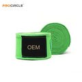 MMA Elastic Professional Polyester Silk Quick Hand Boxing Wraps Bandage with Non-Slip Unisex Custom Logo