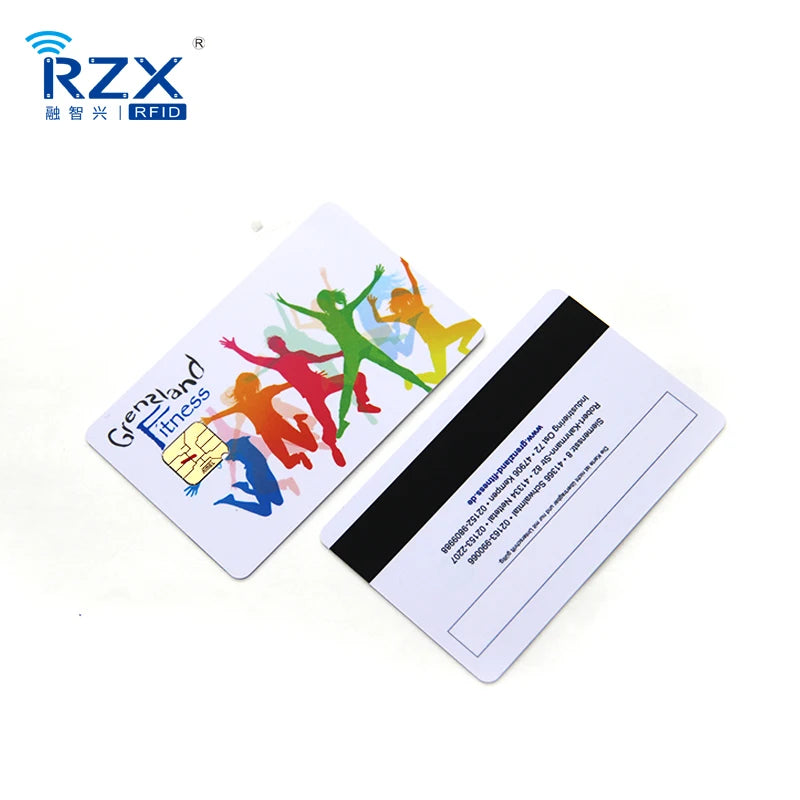 Wholesale Hot Selling Customized Printing PVC HICO Magnetic Strip Card