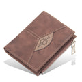 2025 Latest Mens Wallet Bag PU Leather Short Purses Multi Card Slots Large Capacity Fashion Bags