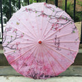 Ready STOCK Traditional Pattern Handmade Wedding Umbrella for Women Retro Cloth Umbrella Custom Logo Trusted Umbrellas Supplier