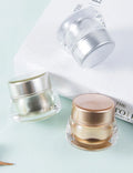 7g Cosmetic Bottle Plastic Acrylic Empty Jar Pot Eyeshadow Makeup Cream Lip Balm Box