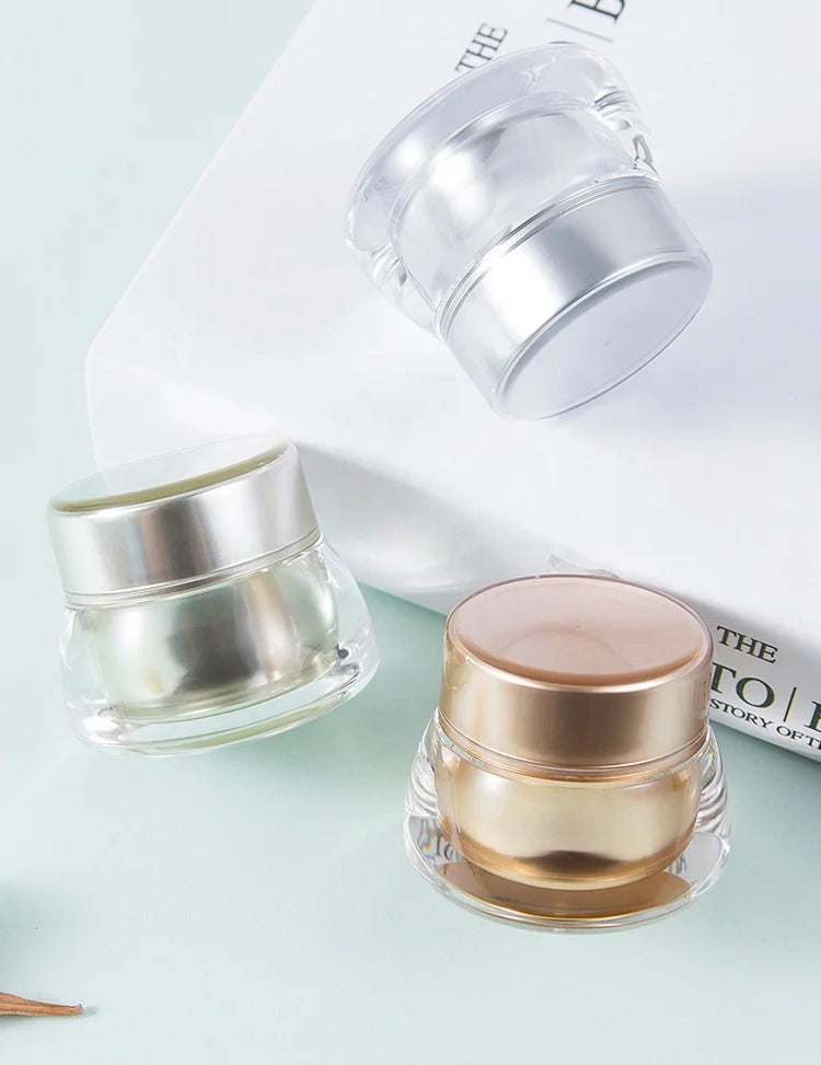 7g Cosmetic Bottle Plastic Acrylic Empty Jar Pot Eyeshadow Makeup Cream Lip Balm Box