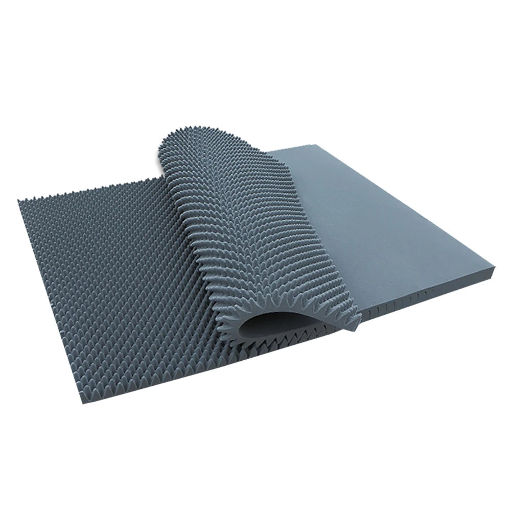 China Manufacturer Wave Egg Crate Shape Sound Acoustic Diffuser Wall Panel Studio Wall Acoustic Panel