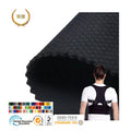 Wholesale Custom Three Layer Composite Checkered Jacquard Stretch Cloth Punched Sbr Neoprene Nylon Fabric Sportswear Girls