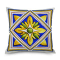 Nordic Cushion Cover Sofa Decor Floral Vintage Pattern Abstract Sketch Pillow Cover