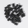 Professional Quality Manicure Tools Solid Sanding Bands Beauty Manicure Safe Use Salon Black Sanding Bands