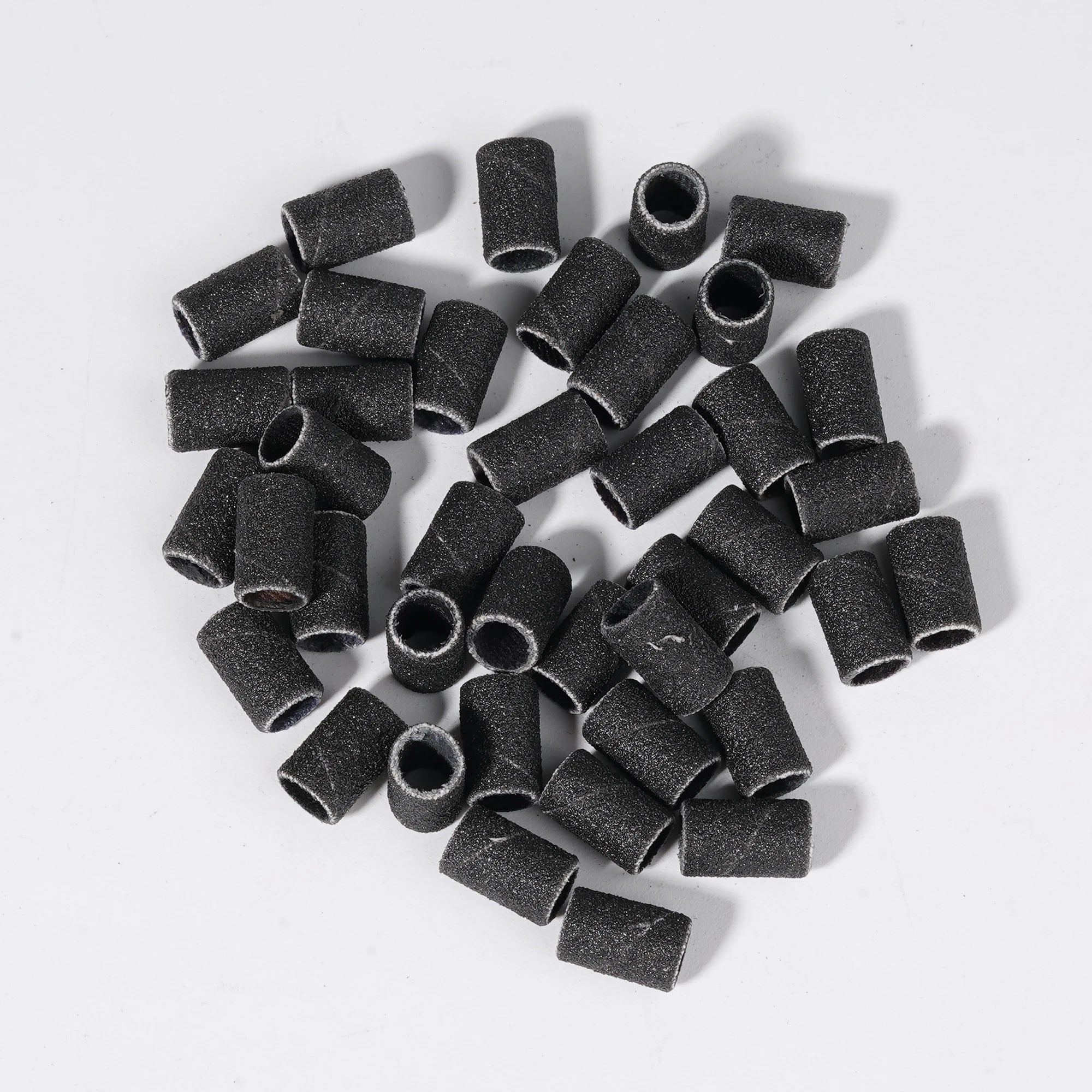 Professional Quality Manicure Tools Solid Sanding Bands Beauty Manicure Safe Use Salon Black Sanding Bands