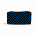 Women's Custom Logo Zipper Anti-Theft Long Wallet New Fashion Sublimation Leather Wallet with Polyester Lining