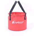 Foldable Waterproof Live Fish Fishing Bucket Tarpaulin Portable Folding Outdoor Foldable Pvc