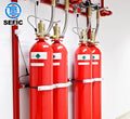 IG55 IG541 Fire Protection System 80L Fire Suppression System N2 Nitrogen Gas Cylinder Inert Gas