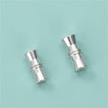 S925 Sterling Silver  Clasps Hooks Bracelets Necklaces Connectors  Clasp for Jewelry Making Findings