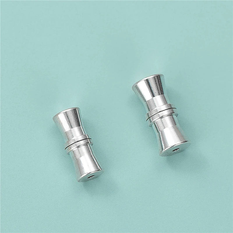 S925 Sterling Silver  Clasps Hooks Bracelets Necklaces Connectors  Clasp for Jewelry Making Findings