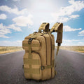 Small Tactical Backpack 25L Molle Hiking Backpack for Men Women Molle Backpack Tactical Rucksack