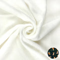 Natucare BSCI 500gsm 70% Bamboo 30% Cotton Muslin Fabric Towelling Cloth Bamboo Fiber Cotton Fabric