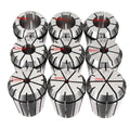 ER11 ER16 ER20 ER25 ER32 AA High Precision 0.005 mm Spring Collet Suitable Engraving Machine Spindle CNC Machining Center