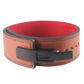 IPF Approved Cowhide Leather Powerlifting Belt 10mm/10cm - Official Competition Grade
