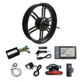 48V 52V 750W 1000W 20x4.0 Inch 20 Fat Tire Rear Hub Geared Motor Ebike Electric Bicycle Snowbike Conversion Kit