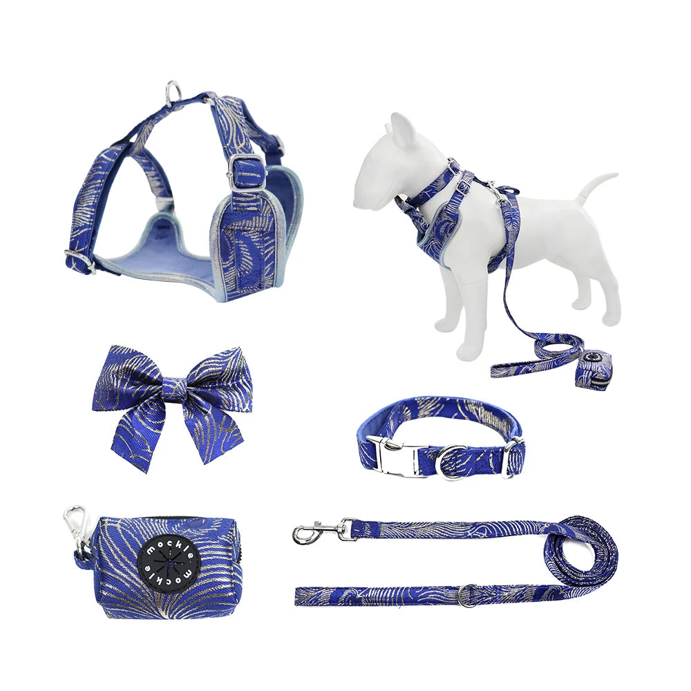 2024 Wholesale Custom Comfortable Dog Harness Adjustable Outdoor Pet Harness