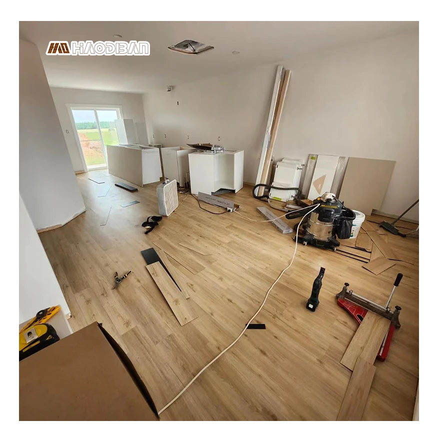 Virgin Material Commercial Glue Down LVT LVP Flooring 3/0.5mm Oak Wood Texture Luxury Vinyl Plank for Hotel Office Project