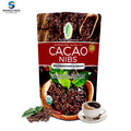 Resealable Aluminum Foil Cacao Powder Stand up Pouches Bag Zip Lock Coffee Bags Stand up Pouch