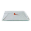 Customized 0.2mm-5mm toughened glass suitable for car navigation screen panel / TV mobile phone screen cover