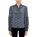 Pretty Elegant Long Blouse for Women Ladies Blouse Summer Long Sleeve Woman Blouse