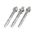 Stock M14 M16 M20 Stainless Steel Heavy Duty Stud Wedge Anchor