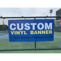 Custom Printed Custom Logo Full Color Eco-Friendly Heavy Duty 13 oz 18 oz Vinyl Banner Fiberglass Flagpole Outdoor