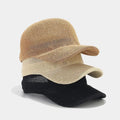 BESTELLA Solid Color Fashionable Custom Logo Beach Sombrero Breathable Casual Paper Snapback Unisex Adults Straw Hat Sun