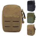 Update New Tactical Waist Pack Bag Molle Pouch Fanny Pack Pocket Velcro for Outdoor Sports