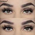 Wholesale 15mm Natural Faux Mink Full Strip Eyelashes Private Label Lashbox Packaging with Custom Design
