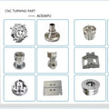 High Precision 0.001mm for CNC Machining Service 5 Axis CNC Milling Turning Broaching Metal Parts Factory Guangdong China