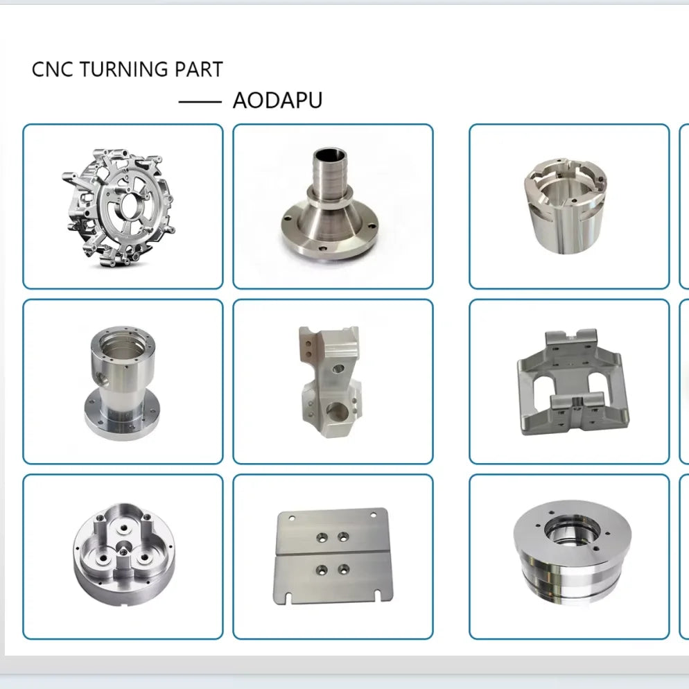 High Precision 0.001mm for CNC Machining Service 5 Axis CNC Milling Turning Broaching Metal Parts Factory Guangdong China