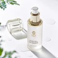 Cosmetics Bottle Gift Box Set Wholesale 100ml 120ml Glass Packaging Customizable Skin Care Flat Shape Manufacturers' Option