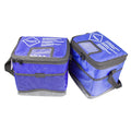Blue UN3373 Laboratory Vaccine Insulated Medical Transport Carrier Casual Polyester Ice Cooler Bag Portable Medical Carrier Bag