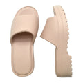 Casual Summer Women EVA Thick Sole Beach Outdoor Sandals Anti Slip Custom Printed Slippers