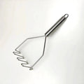 HEYI Factory Direct Sale Manual Stainless Steel Potato Ricer Metal Kitchen Tool MS-010 Pressing Mashing Potatoes Washable