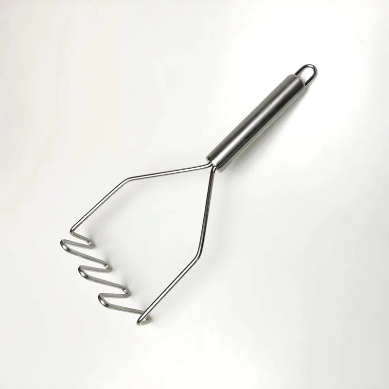 HEYI Factory Direct Sale Manual Stainless Steel Potato Ricer Metal Kitchen Tool MS-010 Pressing Mashing Potatoes Washable